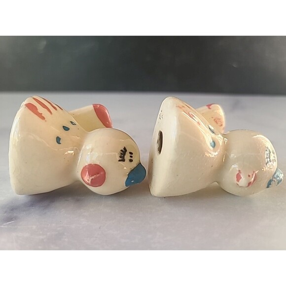 Vintage Bird Shaped Salt And Pepper Shakers, READ - Picture 7 of 10